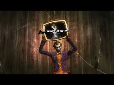 Funniest Joker Moments: Arkham Asylum Edition