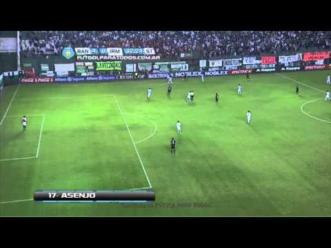 Gol de Asenjo.Banfield 4 Independiente RM 0.Fecha 36.Torneo Primera B Nacional.Fútbol Para Todos