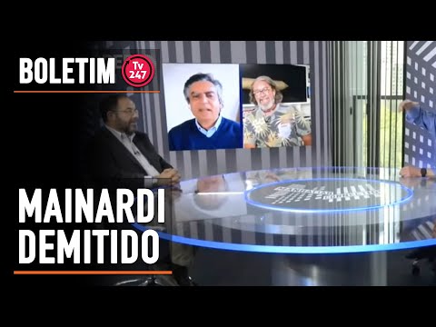 Boletim 247 - Mainardi deixa Manhattan Connection após insultar Kakay