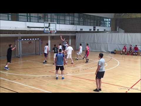 2021 CroHoops Summer League, Semifinal Rnd. - Maroje Perović (Volovčica) Highlights