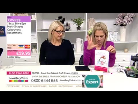 JewelleryMaker LIVE 12/01/18: 8AM - 1PM