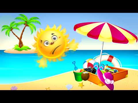 Времена года Лето и Осень для детей