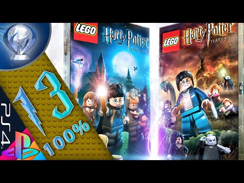 LEGO Harry Potter Collection | Years 1-4 |【Part 13】|【100%/Platinum trophy Walkthrough】