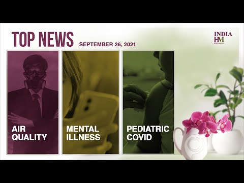 WHO Strengthens Air Quality Guidelines, And More