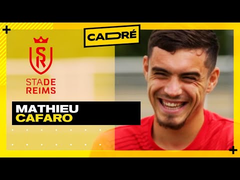 MATHIEU CAFARO (REIMS) : "Personne n'a réussi à me BATTRE au PING-PONG" - CADRÉ