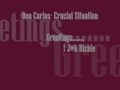 Don Carlos Crucial Situation