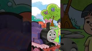 Brincadeira do Trenzinho UK e Brasil: Diversão com Thomas Kids 2026! 🚂🇬🇧🇧🇷✨