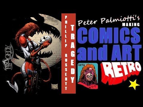 Phillip Russertt is a Go Go - Making COMICS and ART EP 139
