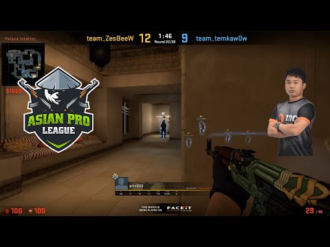 TNC witz 35 kills on mirage - Asian Pro League