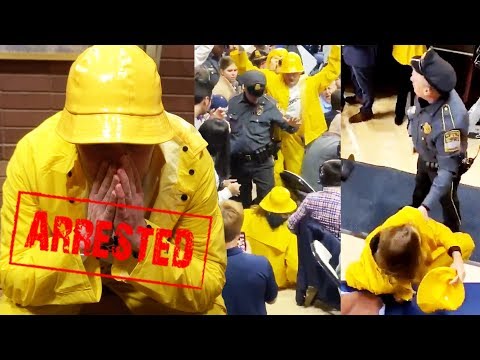We Got Kicked Out and Arrested For Trying to Storm the Court — Storm Chaser Vlog #3