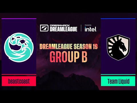 Dota2 - beastcoast vs Team Liquid - Game 1 - DreamLeague Season 19 - Group B