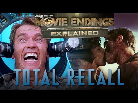 Total Recall Movie Ending...Explained