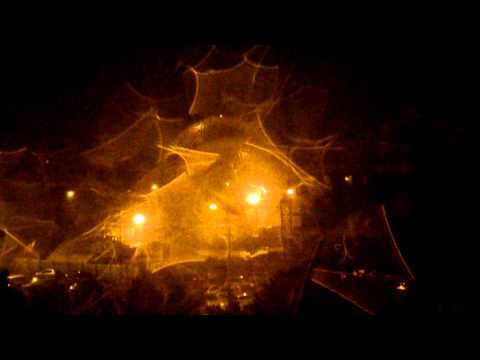 Uderzenie pioruna - Poznań 02.07.2012