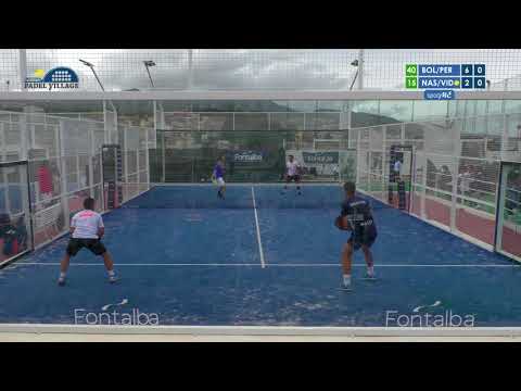 Open MPV | Peréz/Bolognese vs Vidiri/Nastro | Padel