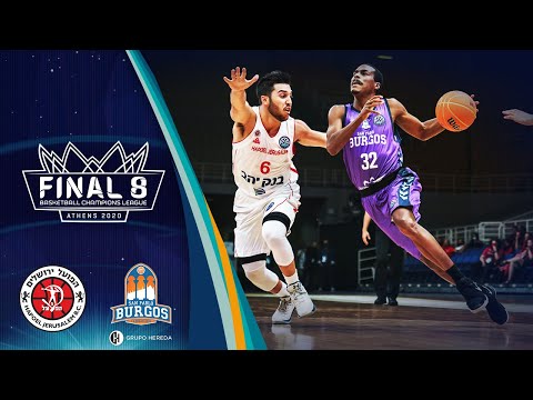 Hapoel Jerusalem v Hereda San Pablo Burgos - Highlights - Quarter Finals - BCL 2019-20