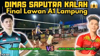 Download lagu DIMAS SAPUTRA KALAH😱BUDI PETIR MENDOMINASI SAMPAI 5 SET (FULL SET) #volitarkam #dimassaputra #voli mp3