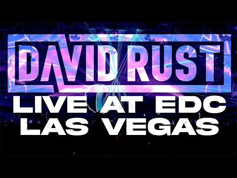David Rust LIVE @ EDC Las Vegas 2025 (Quantum Valley)