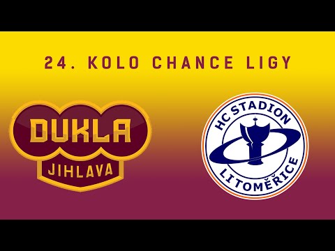 24. kolo (17.11.2018) HC Dukla Jihlava - HC Stadion Litoměřice