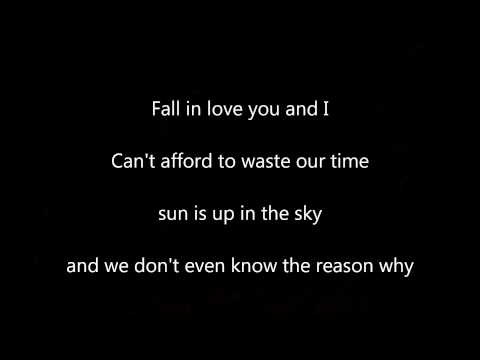 Lorenzo Fragola - The Reason Why (lyrics)