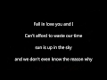 Lorenzo Fragola - The Reason Why (lyrics) 