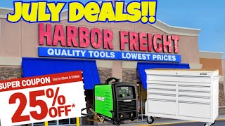 Harbor Freight Deals July Super Coupons