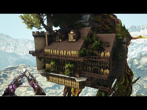 Ark: Extinction - Forest Titan Treehouse Mansion (Speed Build)