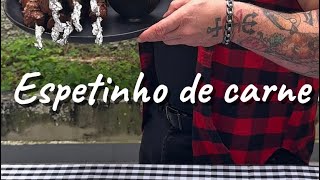 O SEGREDO DO ESPETINHO DE RUA MAIS MACIO DO MUNDO! / CANSEI DE SER CHEF #Churrasco #StreetFood