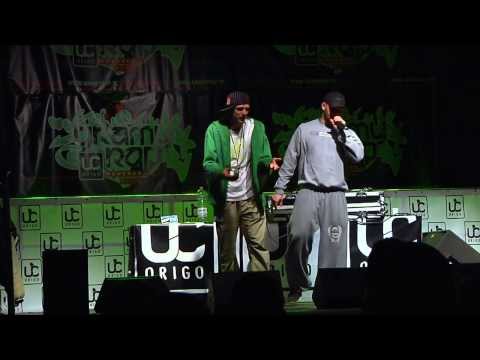 Freestyle Gymbattle - Spałem2h vs Suszi (PÓŁFINAŁ)