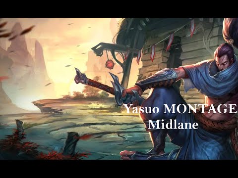 League of Legends *Yasuo MONTAGE*  HASAKI  (German)