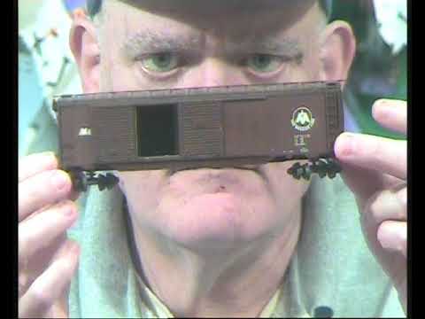 Lots of HO train parts, track and cars that I am selling.