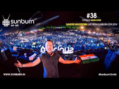 Sunburn On Air #38 (Feat Sander Van Doorn live from Sunburn Goa 2014)