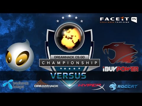 Dignitas vs iBUYPOWER (Dreamhack Winter 2014 - Groups B & D)