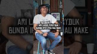 Download lagu MOMENT ARI LASSO KECYDUK BUNDA PAS MAU MAKE mp3 Download lagu MOMENT ARI LASSO KECYDUK BUNDA PAS MAU MAKE mp3