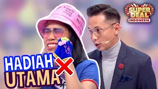 Download lagu Wadidaw!! Bu Sari Tolak Semua HADIAH UTAMA?! - SUPER DEAL INDONESIA 2022 mp3