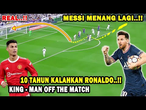 YESS‼️Messi Menang Lagi🔥RAJA YANG SESUNGGUHNYA - 10 Tahun Man Of The Match Kalahkan Goat Ronaldo 👏