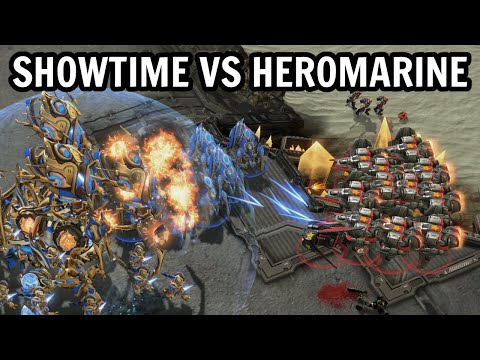 ShoWTimE vs HeroMarine (PvT) - WardiTV European League [StarCraft 2]