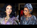 Moment Lizzy Anjorin And Iyabo Ojo Meet Face to Face At Jaiye Kuti Movie Premiere Of Alagbede