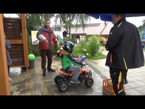 Trotz Regen, fröhlicher Ferienabschluss - ELSTERWELLE