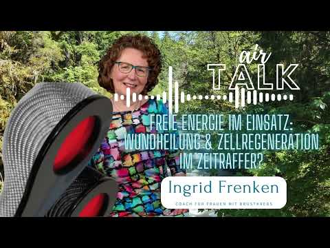 Freie Energie im Einsatz: Wundheilung & Zellregeneration im Zeitraffer
