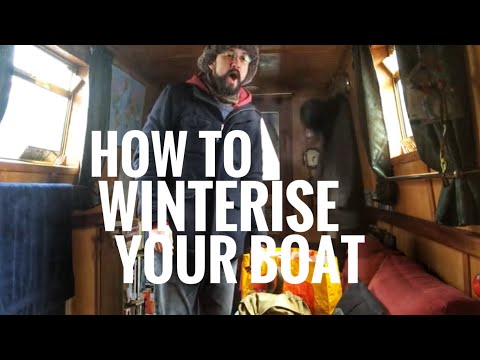 How to winterise your Narrowboat (properly)