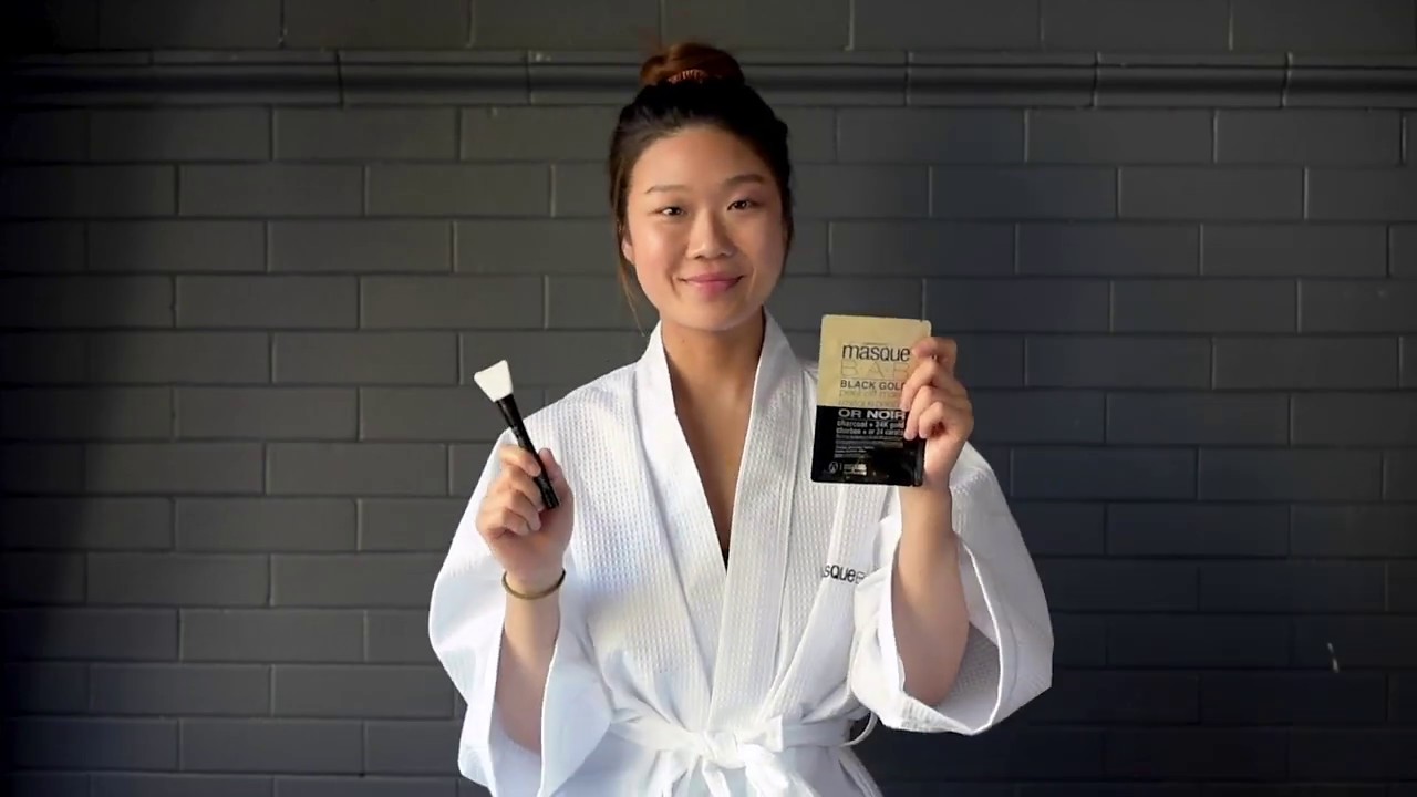 24K Black & Gold Peel Off Mask