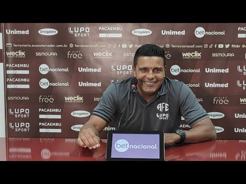 Coletiva AO VIVO com o técnico Alexandre Lopes - 13/07/2023 -Quinta-feira!