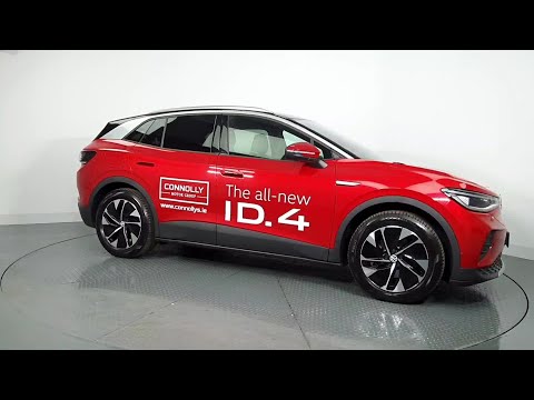 221D15412 - 2022 Volkswagen ID.4 BUSINESS 77KWH 204HP