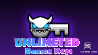 FREE UNLIMITED DEMON KEYS!!!!