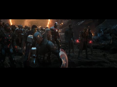 CAPTAIN AMERICA "AVENGERS UNITI" - AVENGERS ENDGAME - SCENA DEI PORTALI #marvel #avengers #movie