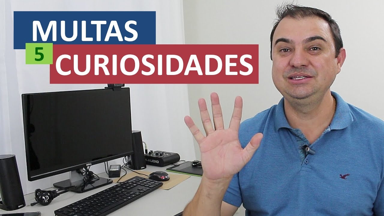 MULTAS DE TRÂNSITO - CURIOSIDADES #LegTransito1M
