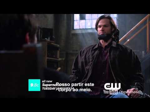 Supernatural - 9x10 "Road Trip" - Promo Legendado