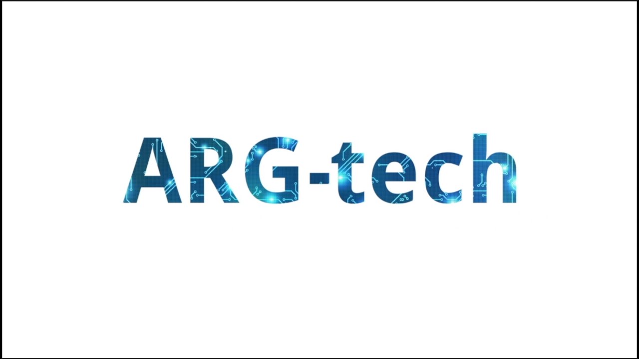 Introducing ARG-tech