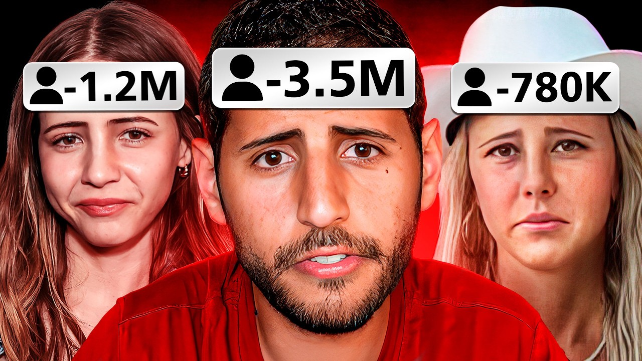 The Most Satisfying Downfalls in YouTube History