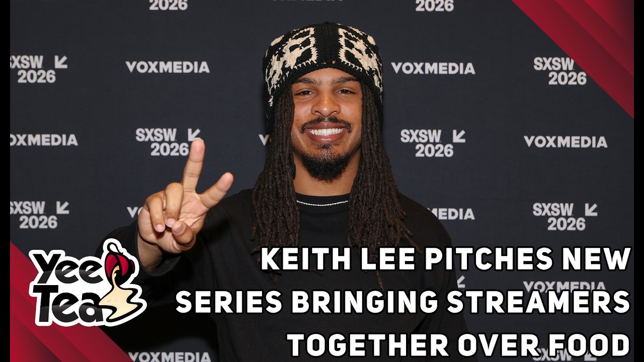 Keith Lee Pitches New Series Bringing Streamers Together Over Food + More